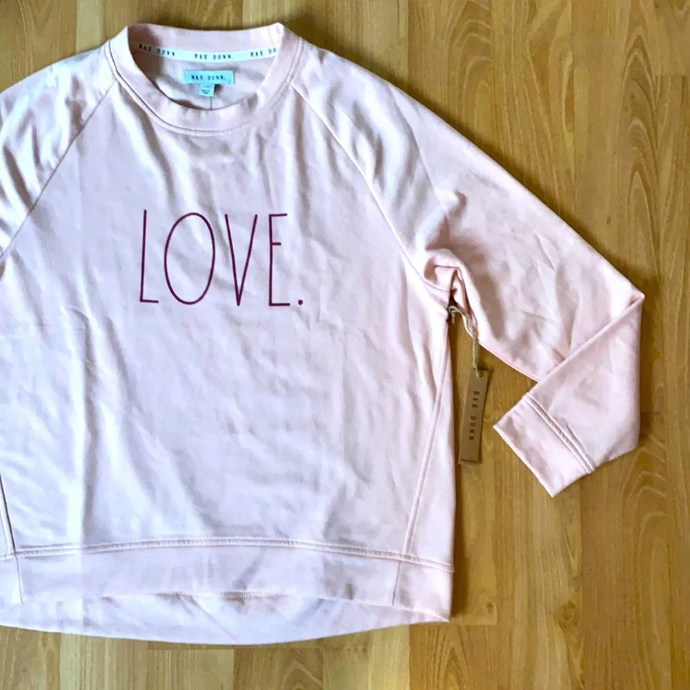 Rae Dunn LOVE Sweatshirt